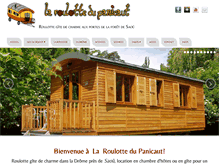 Tablet Screenshot of laroulottedupanicaut.com